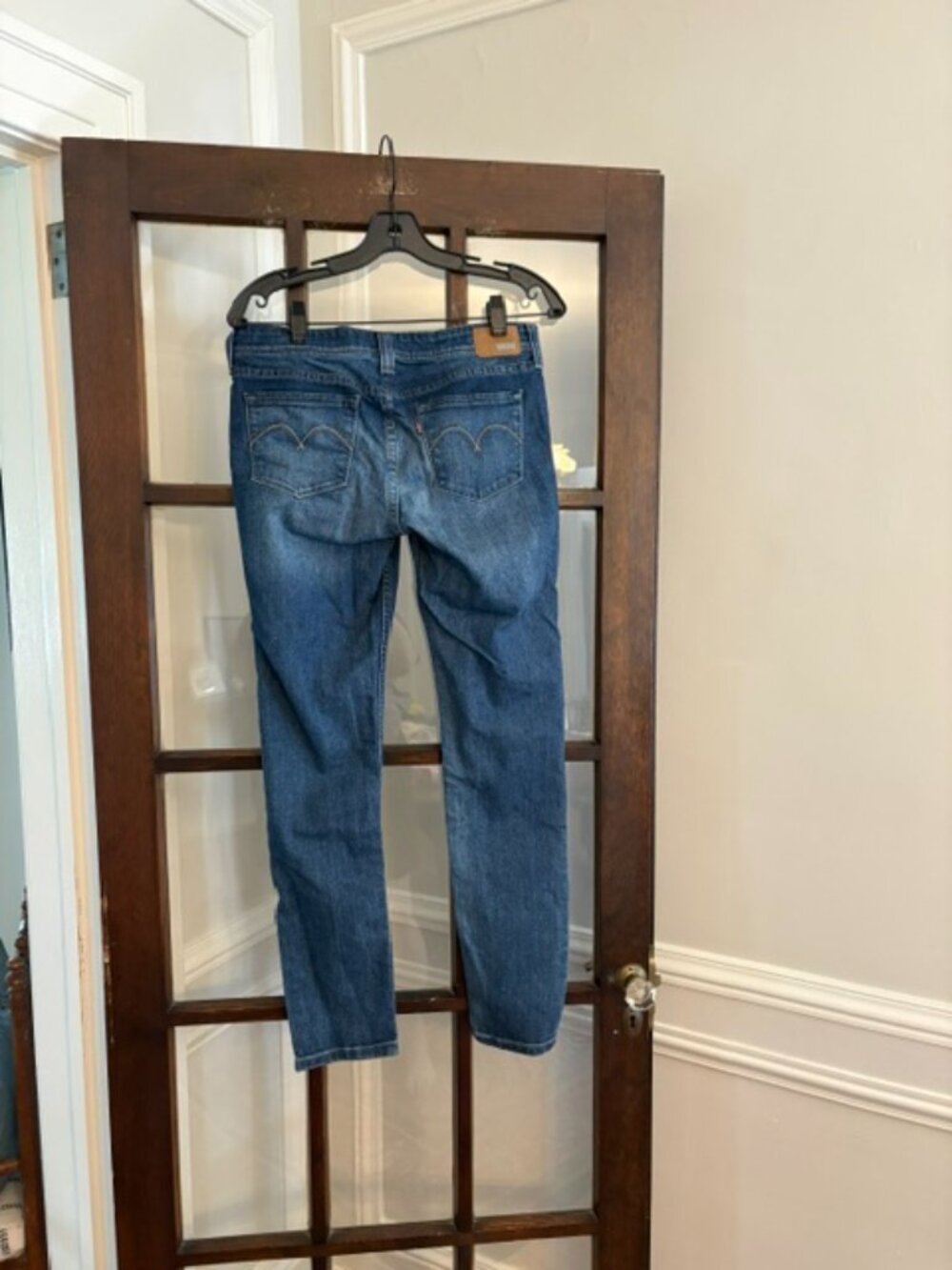 Levi's Demi Curve Low Rise Skinny Jeans, Size 30 - Picture 6 of 6